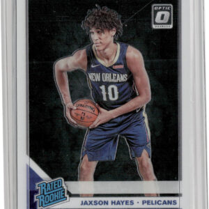 2019-20 Donruss Optic Jaxson Hayes RC #190 Pelicans
