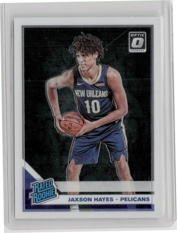 2019-20 Donruss Optic Jaxson Hayes RC #190 Pelicans