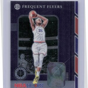 2019-20 Hoops Premium Stock Ben Simmons #10 76ers Frequent Flyers