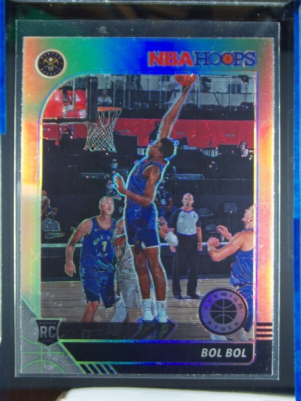 2019-20 Hoops Premium Stock Bol Bol Prizms Silver #233 Nuggets