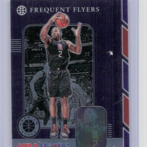 2019-20 Hoops Premium Stock Kawhi Leonard #8 Clippers Frequent Flyers