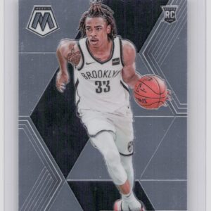 2019-20 Panini Mosaic Nicolas Claxton RC #236 Nets