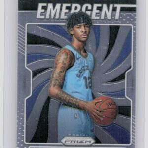 2019-20 Panini Prizm Ja Morant #17 Grizzlies Emergent