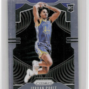 2019-20 Panini Prizm Jordan Poole RC #272 Warriors