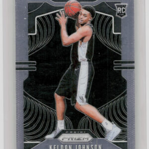 2019-20 Panini Prizm Keldon Johnson RC #273 Spurs