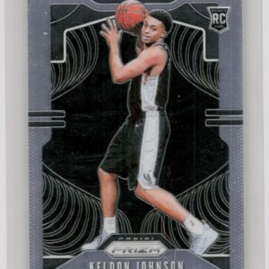 2019-20 Panini Prizm Keldon Johnson RC #273 Spurs
