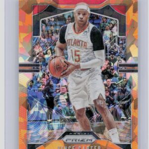 2019-20 Panini Prizm Vince Carter Prizms Orange Ice #33 Hawks