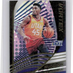 2019-20 Panini Revolution Donovan Mitchell #9 Jazz Vortex