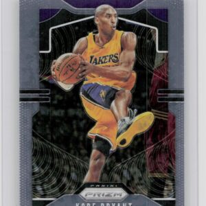 2019-20 Prizm Kobe Bryant #8 Lakers