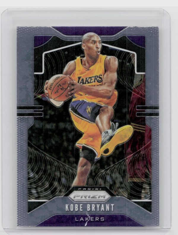 2019-20 Prizm Kobe Bryant #8 Lakers