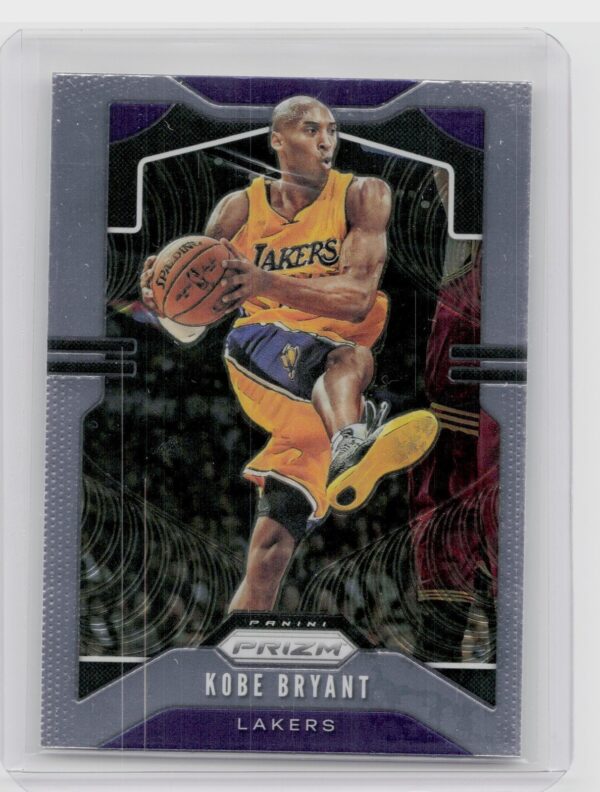 2019-20 Prizm Kobe Bryant #8 Lakers