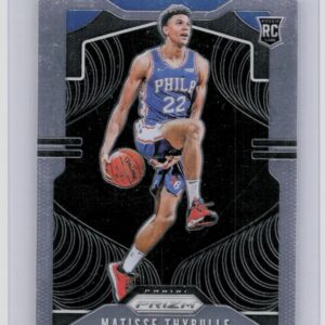 2019-20 Prizm Matisse Thybulle rookie #290 76ers