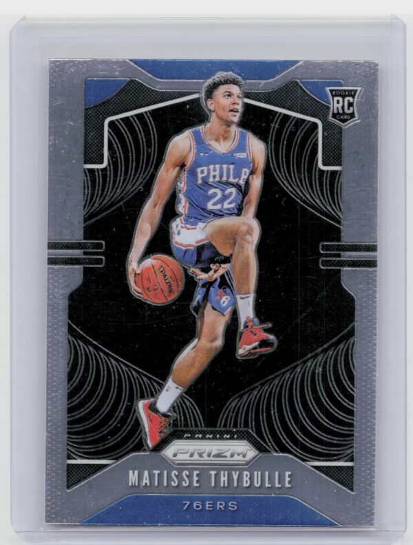 2019-20 Prizm Matisse Thybulle rookie #290 76ers