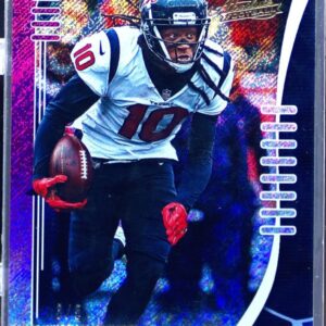 2019 Absolute DeAndre Hopkins Purple Rain /5 #28 Texans