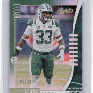 2019 Absolute Jamal Adams Green Spectrum /25 #12 Jets