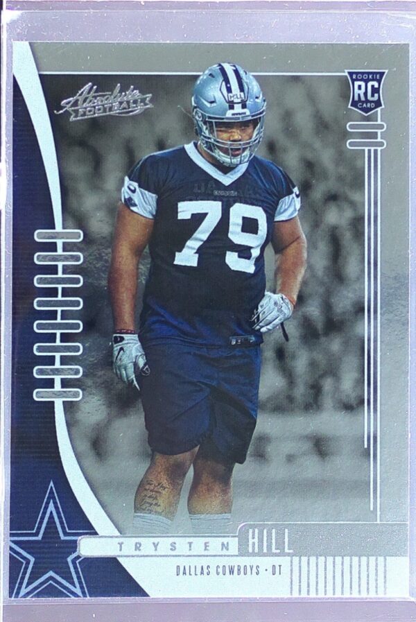 2019 Absolute Trysten Hill Retail RC #173 Cowboys