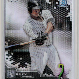 2019 Bowman Eloy Jimenez #BTP-2 Sox Bowman Scouts' Top 100