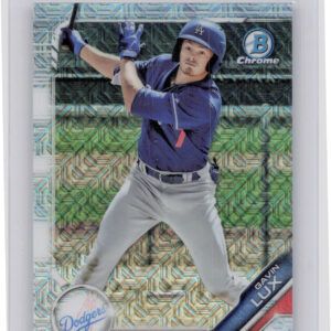 2019 Bowman Gavin Lux #BCP-130 Dodgers Chrome Prospects Mojo Refractors