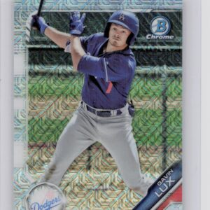 2019 Bowman Gavin Lux #BCP-130 Dodgers Chrome Prospects Mojo Refractors