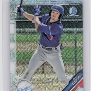 2019 Bowman Gavin Lux #BCP-130 Dodgers Chrome Prospects Mojo Refractors