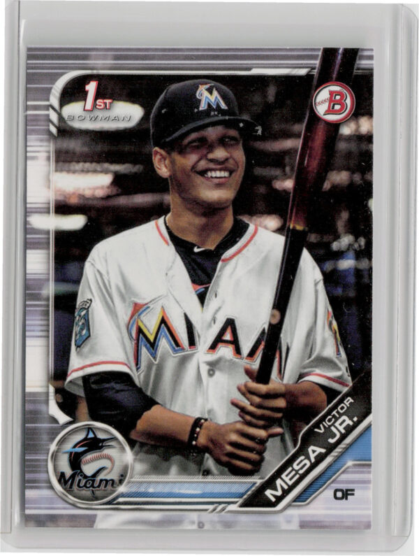 2019 Bowman Victor Mesa Jr. #BP-104 Marlins Prospects