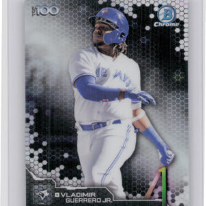 2019 Bowman Vladimir Guerrero Jr. #BTP-1 Jays Bowman Scouts' Top 100
