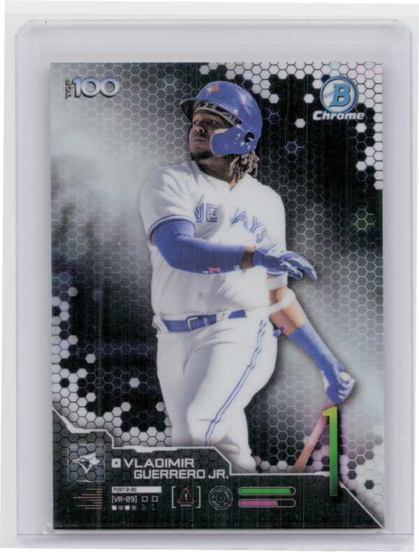 2019 Bowman Vladimir Guerrero Jr. #BTP-1 Jays Bowman Scouts' Top 100