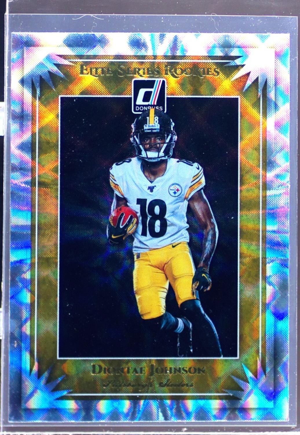 2019 Donruss Diontae Johnson #ESR-24 Steelers Elite Series Rookies