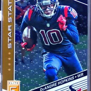 2019 Donruss Elite DeAndre Hopkins /25 #SS-11 Texans Star Status Orange
