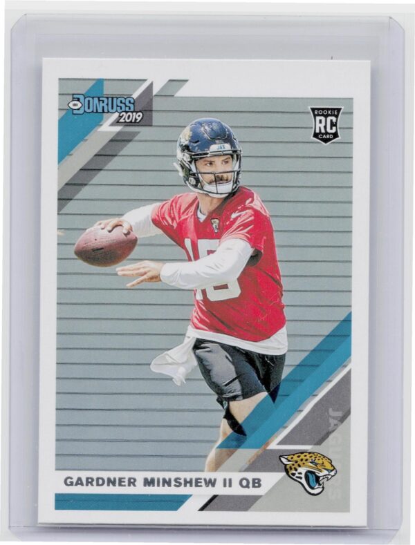 2019 Donruss Gardner Minshew II RC #292 Jaguars