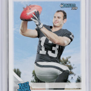 2019 Donruss Hunter Renfrow RC #340 Raiders