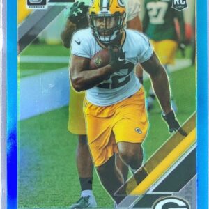 2019 Donruss Optic Dexter Williams Aqua /299 RC #146 Packers