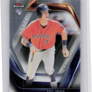 2019 Finest Kyle Tucker #FF-KT Astros Finest Firsts