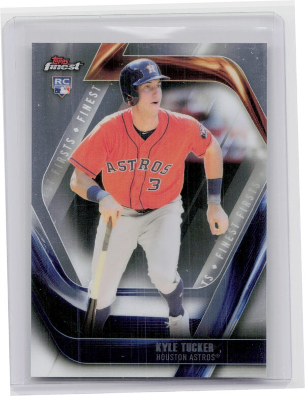2019 Finest Kyle Tucker #FF-KT Astros Finest Firsts