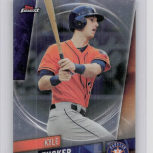 2019 Finest Kyle Tucker RC #3 Astros