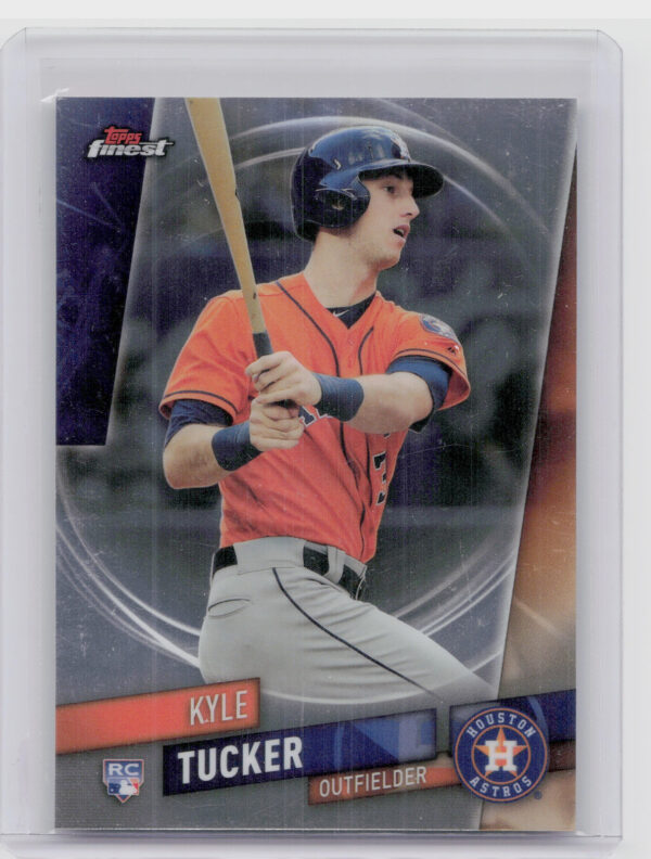 2019 Finest Kyle Tucker RC #3 Astros