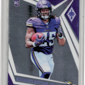 2019 Panini Phoenix Alexander Mattison RC #134 Vikings