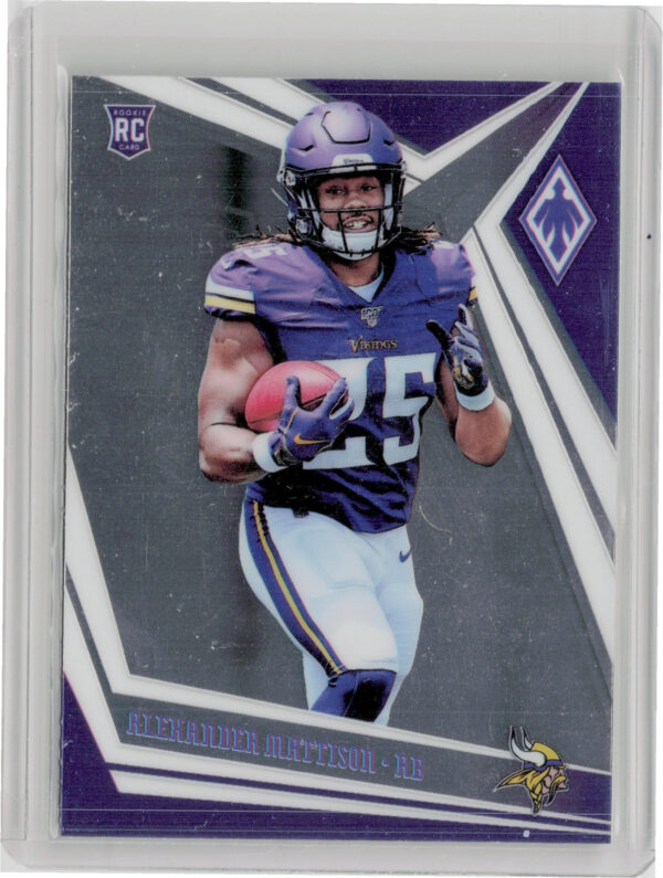 2019 Panini Phoenix Alexander Mattison RC #134 Vikings