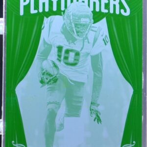 2019 Plates & Patches DeAndre Hopkins 1/1 #6 Texans 2019 Donruss Elite Playmaker