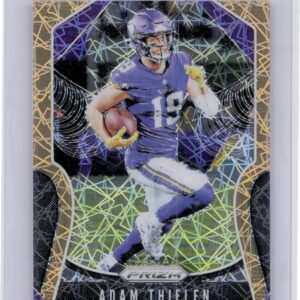 2019 Prizm Adam Thielen Lazer #124 Vikings