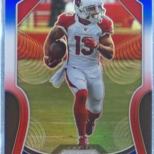 2019 Prizm Christian Kirk Red White and Blue #232 Cardinals