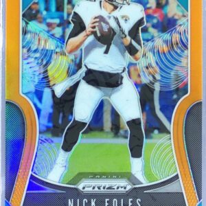 2019 Prizm Nick Foles Orange /249 #153 Jaguars