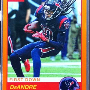 2019 Score DeAndre Hopkins First Down 10/10 #43 Texans