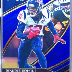 2019 Select DeAndre Hopkins Blue Prizm /75 #264 Texans