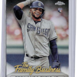 2019 Topps Chrome Update Fernando Tatis Jr. #FBC-15 Padres The Family Business