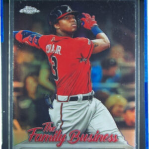 2019 Topps Chrome Update Ronald Acuna Jr. #FBC-8 Braves The Family Business