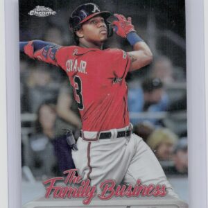 2019 Topps Chrome Update Ronald Acuna Jr. #FBC-8 Braves The Family Business