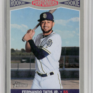 2019 Topps Heritage Fernando Tatis Jr. #RP-12 Padres Rookie Performers