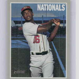 2019 Topps Heritage Victor Robles SP VAR #701 Nationals