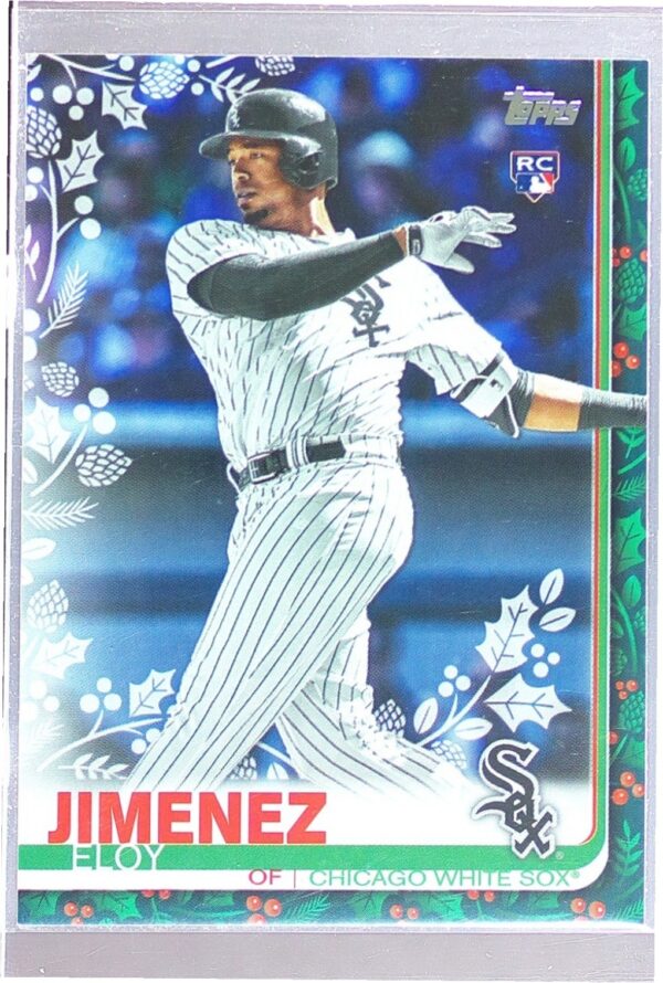 2019 Topps Holiday Eloy Jimenez RC #HW101 Sox